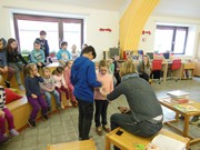 Výlet do Nymburka - návštěva Městské knihovny